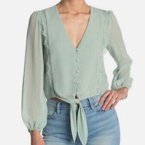 NWT Wayf blouse